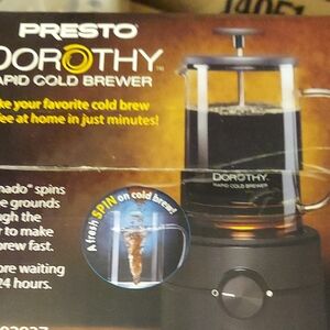 Presto Dorothy Rapid Cold Brewer